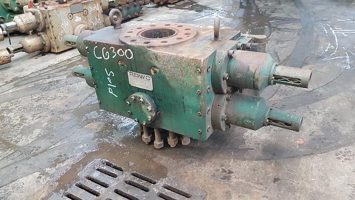 Used National Oilwell NOV 7 1/16" 5M Double Ram BOP