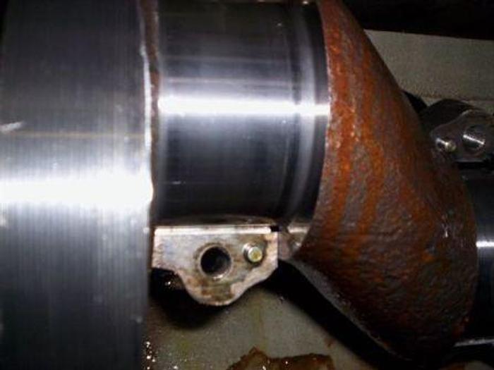 Used NLB 1060E Triplex Waterblast Pump