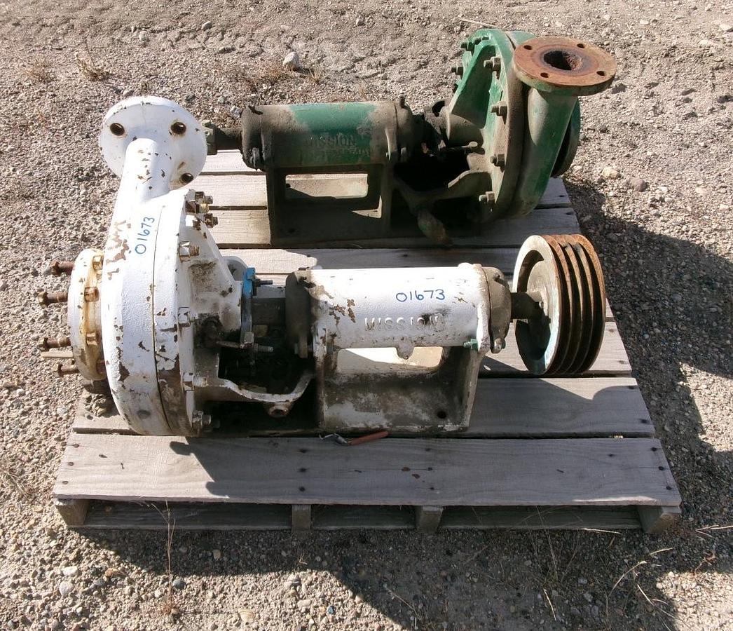 Used Mission 3X4R Centrifugal Pump