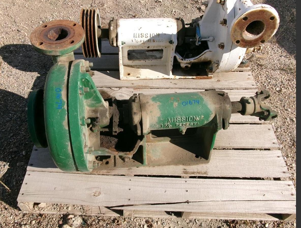 Used Mission 3x4C Centrifugal Pump