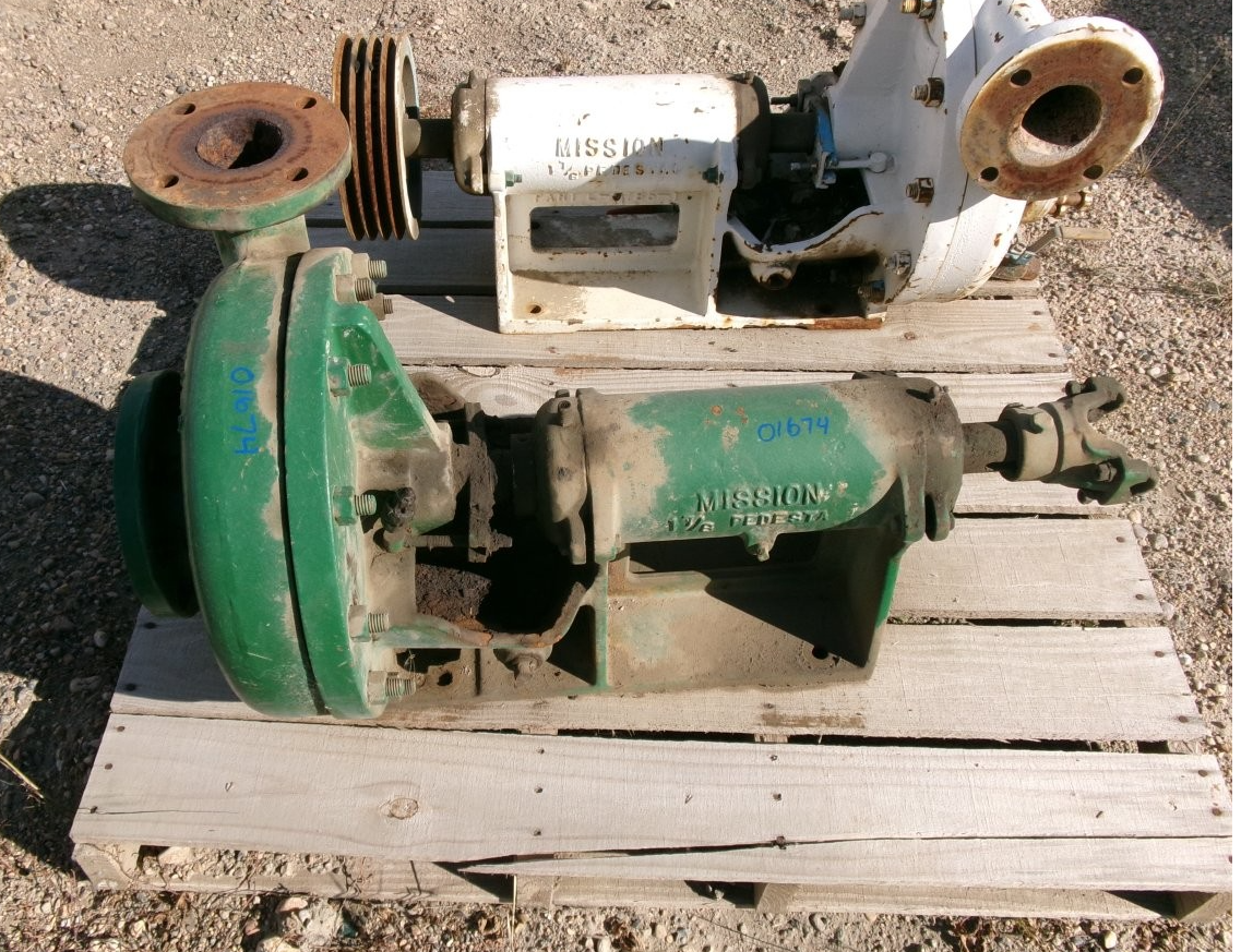 Used Mission 3x4C Centrifugal Pump