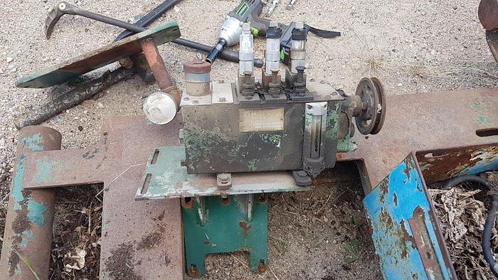 Used Gardner Denver  TOB Triplex Pump