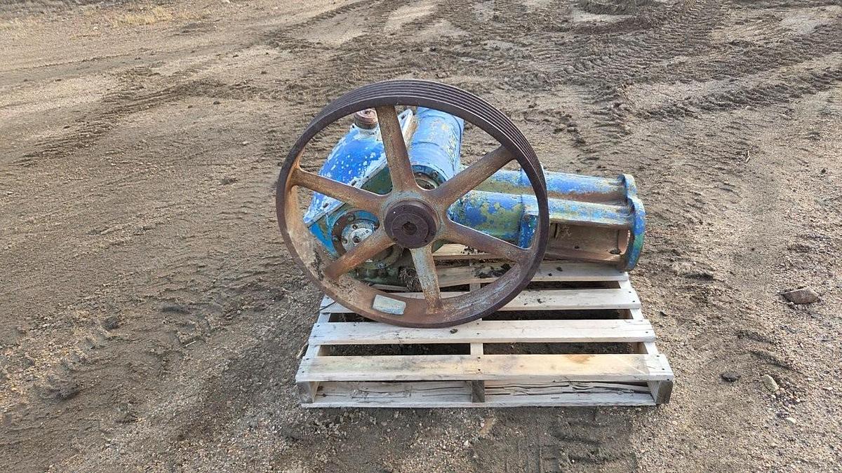 Used Gaso 1849 Duplex Mud Pump