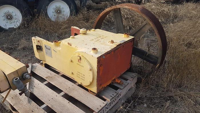 Used NLB Corp. 20150D-7/8 Triplex High Pressure Pump