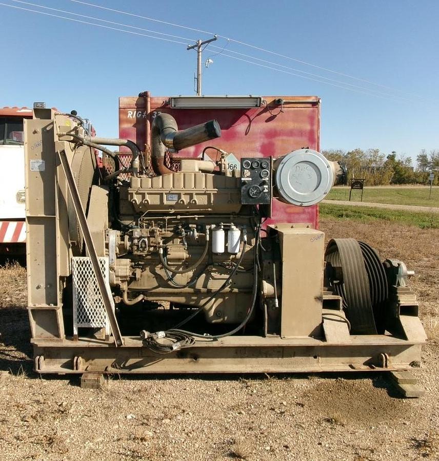 Used Cummins IND400BC3 (Big Cam 3) Diesel Engine