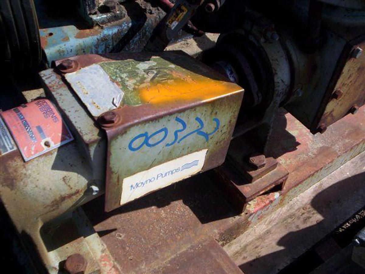 Used Robbins Myers 2E0FS1 4x6 Progressing Cavity Screw Pump