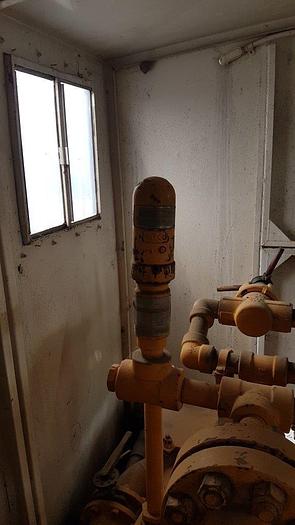 Used Oilwell S-856-10, (Formerly S-824-10) 6x8 Triplex Mud Pump Package