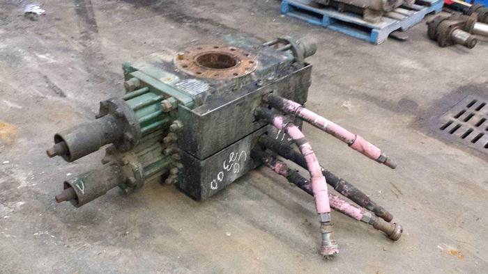 Used Shaffer 7 1/16" 3M Double Ram BOP