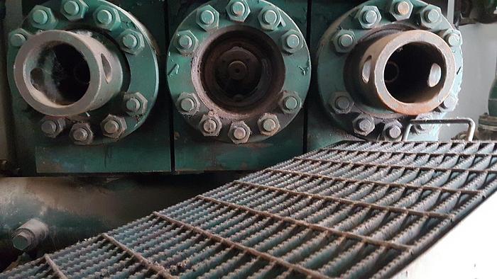 Used EMSCO F800 Triplex Mud Pump