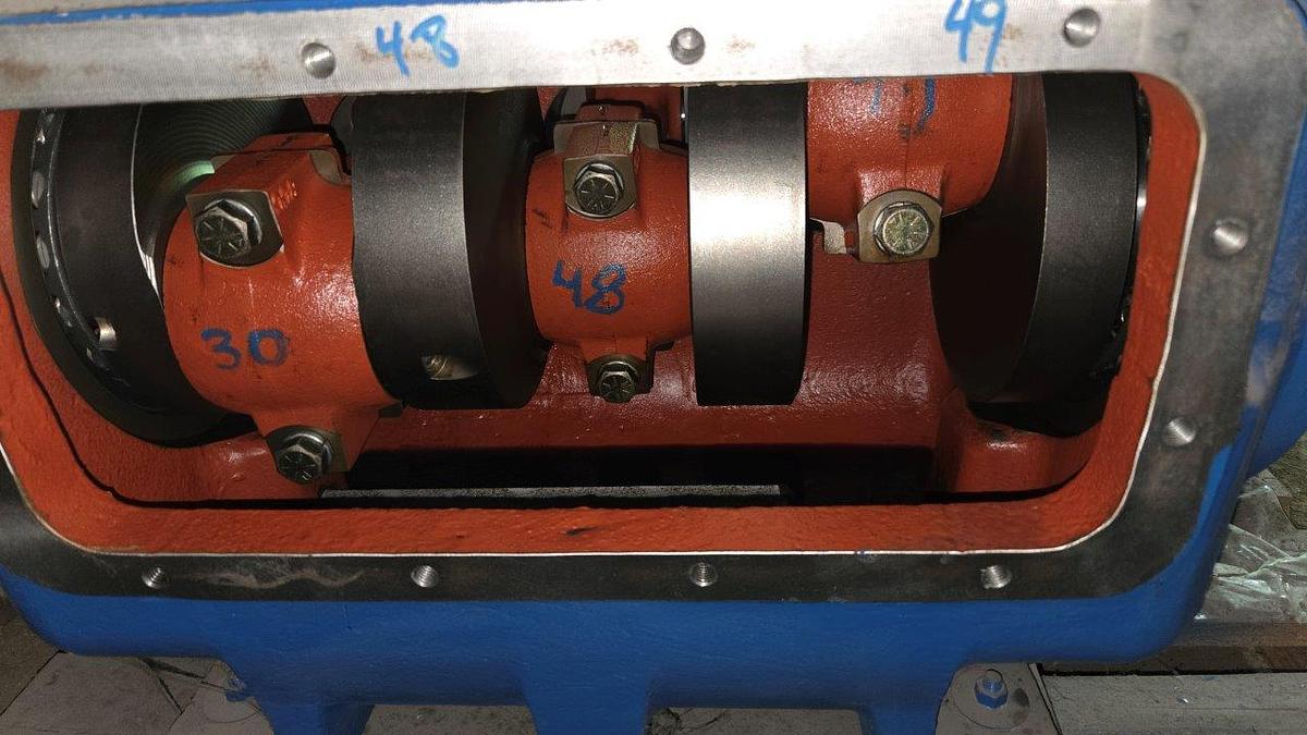 National Oilwell Varco "NOV" 133T-4 Triplex Pump