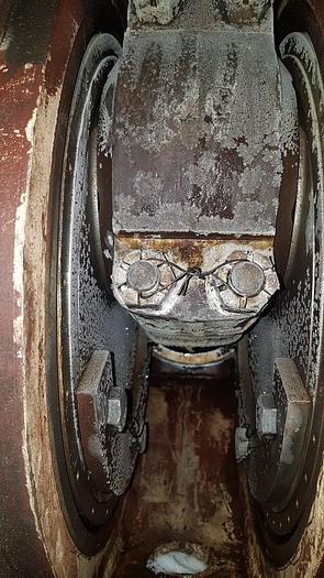 Used Oillwell  Super 48 Triplex Pump