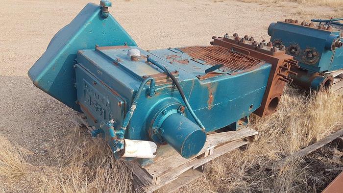 Used National JWS Triplex Pump
