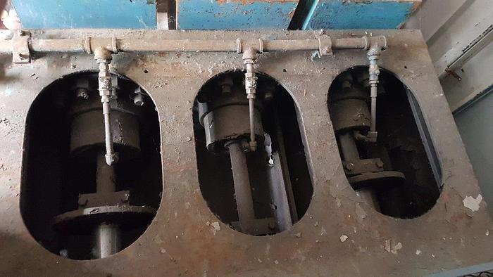 Used Gardner Denver P2-8 Triplex Mud Pump