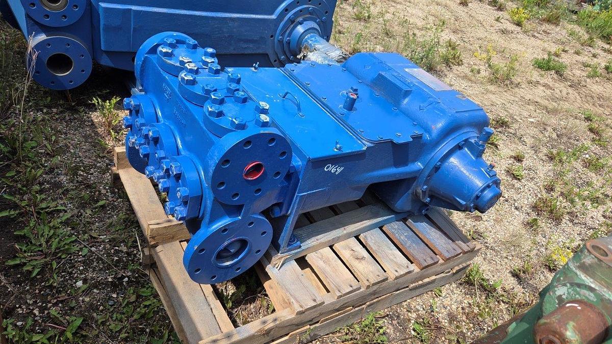 National Oilwell Varco "NOV" 133T-4M Triplex Pump