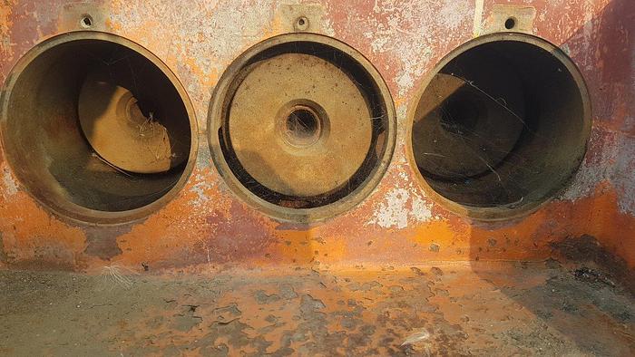 Used NLB Corp. 20150D-7/8 Triplex High Pressure Pump