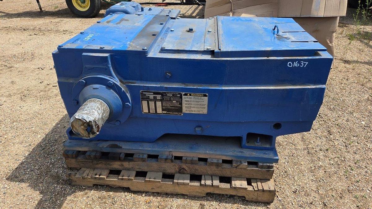 Used National Oilwell Varco "NOV" 200T-5 Triplex Pump