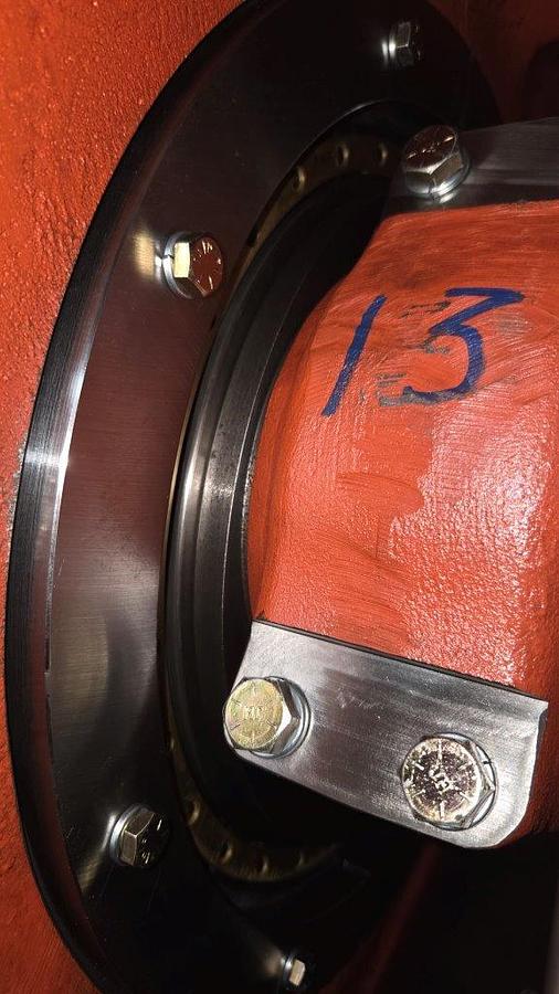 National Oilwell Varco "NOV" 350Q-5 Quintuplex Pump