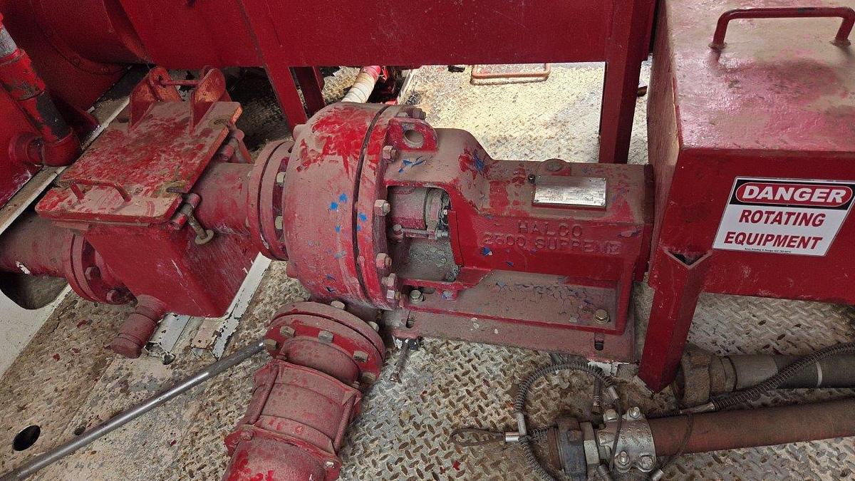 Used OPI 700 HDL Triplex Mud Pump