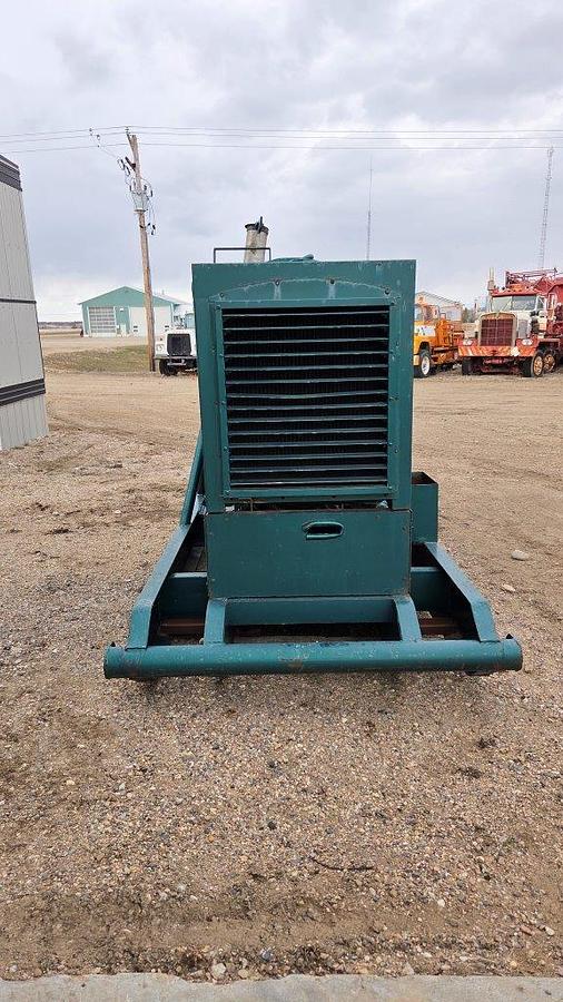 Used Wheatley/Jetstream HP-125 Quintuplex High Pressure Waterblast Pump