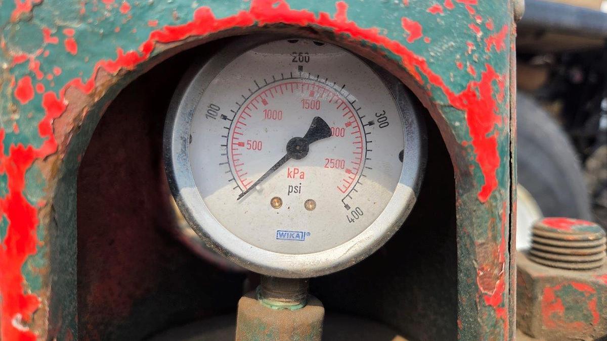 Used Continental Emsco PD 43 Pulsation Dampener