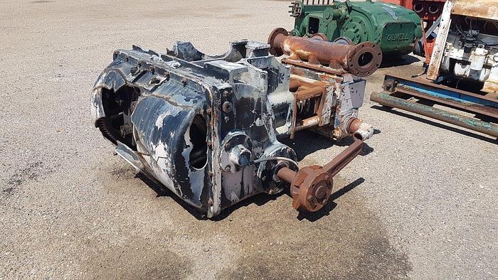 Used DOWELL PG03 3.25x5 Triplex Cementing Pump