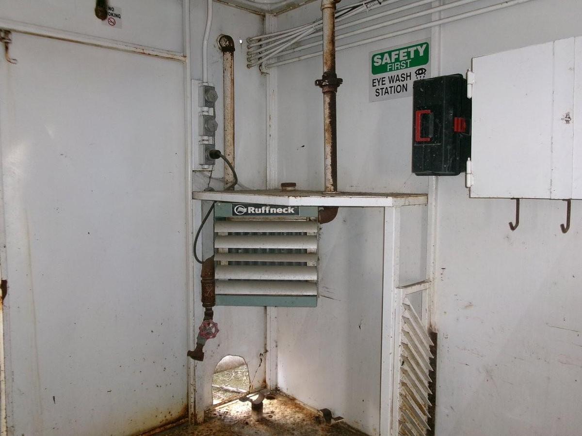 Used Heavy Duty Shop Built Pump House