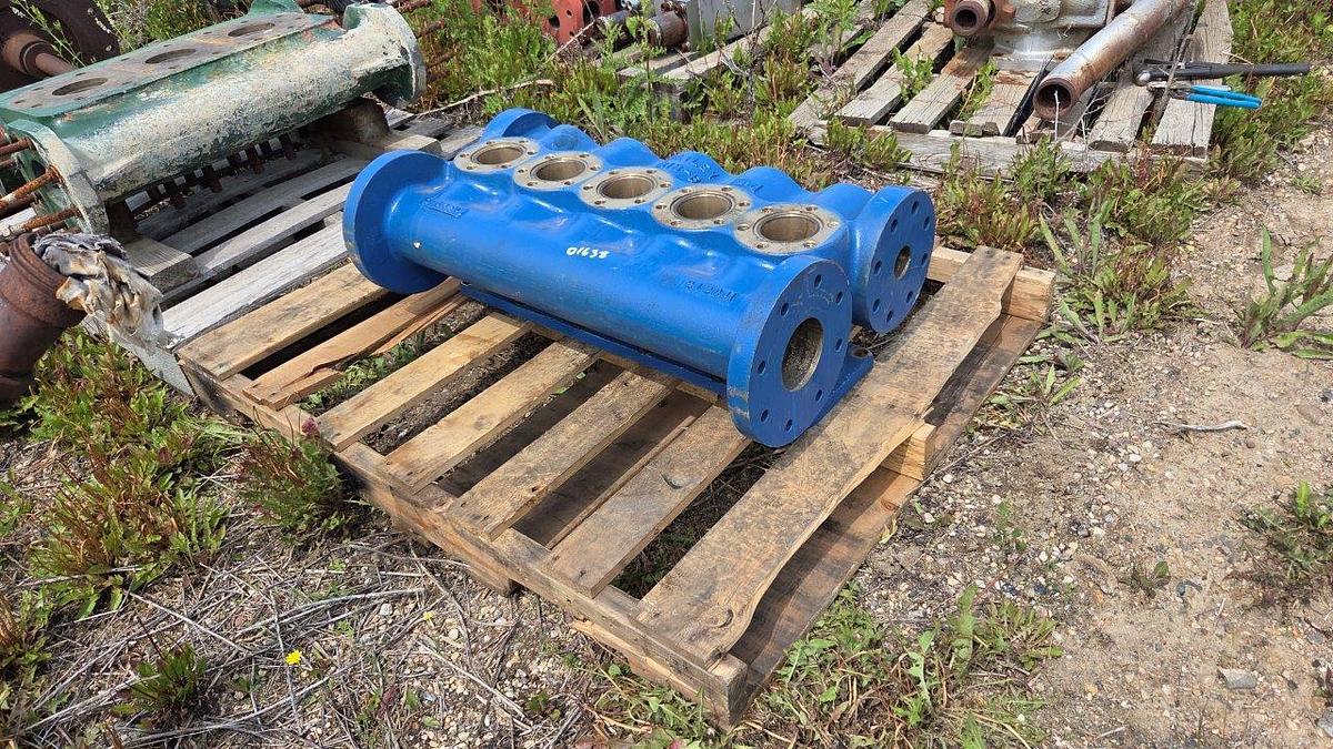 National Oilwell Varco "NOV" 217Q-4M Quintuplex Pump
