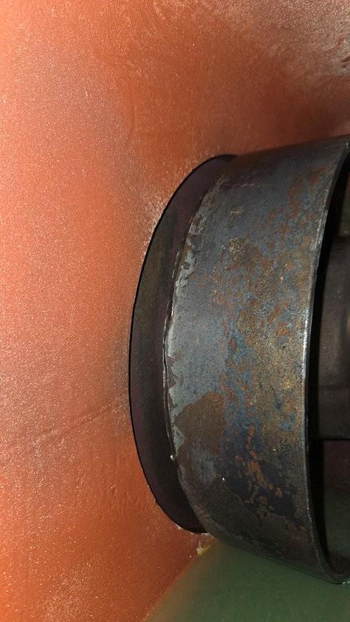 Used Oilwell A-346 Triplex Injection Pump