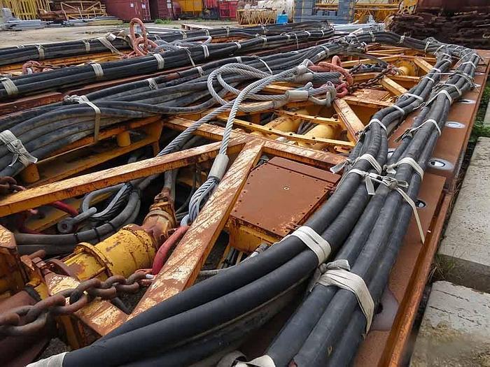 Used 2011 LIEBHERR HS885HD + BAUER CUTTER - 70 METROS