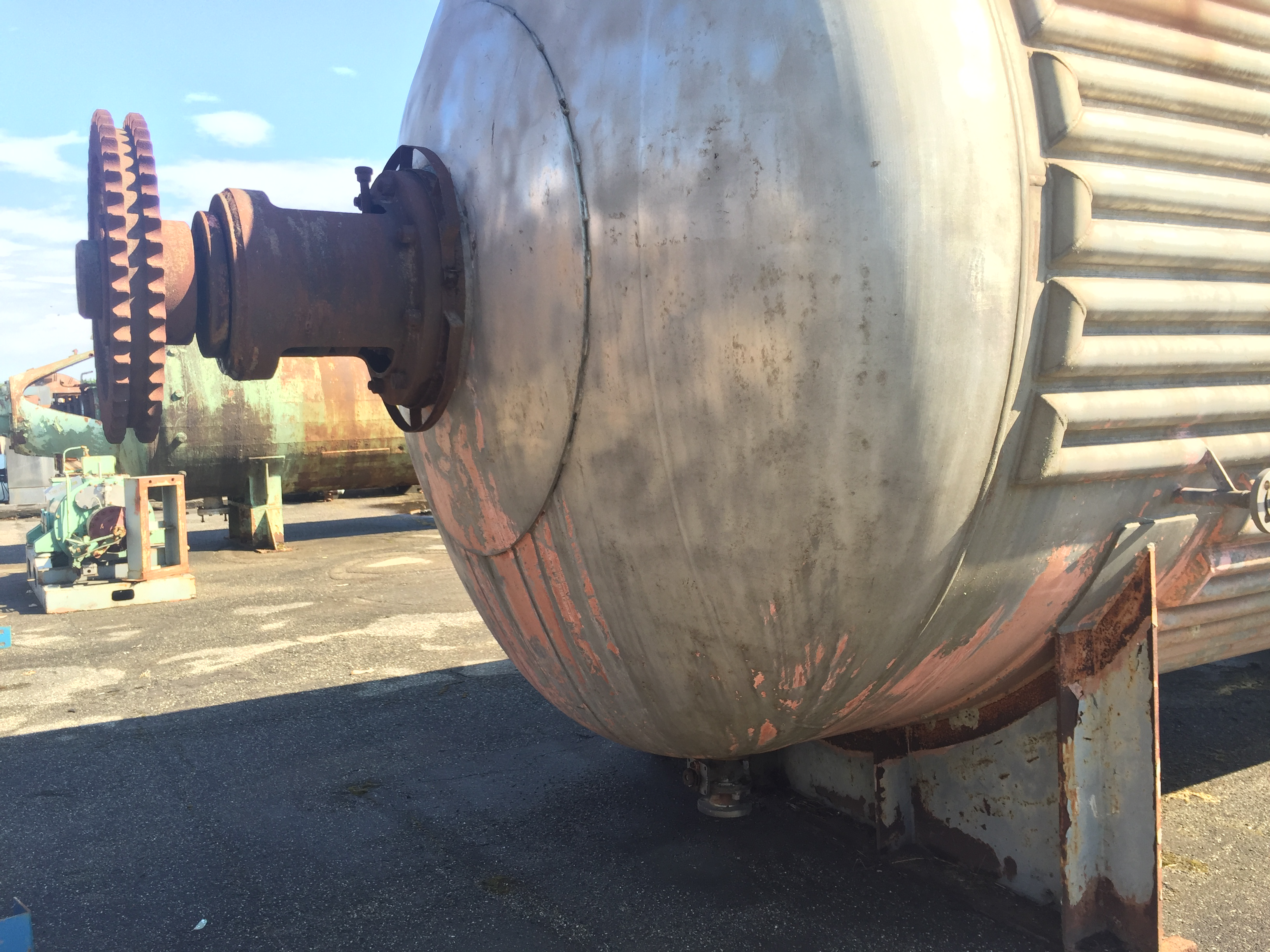 Usato Reattore F.B.M. da 27500 Litri