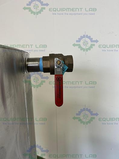 Used AAA Metal Fabrication  290 Gallon Jacketed Glycol Reservoir  Vessel