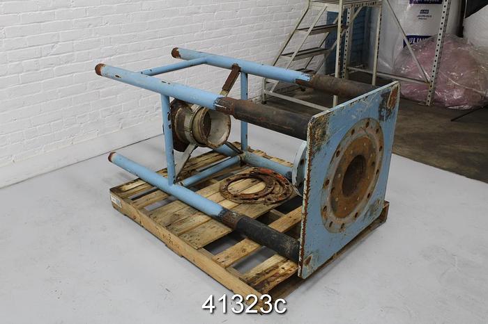 Used Black Clawson Model 14.5/17 High Density Cleaner Stand #41323