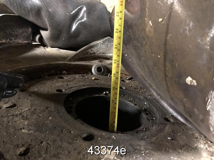 Used Black Clawson 72" Conventional Pulper Rotor #43374