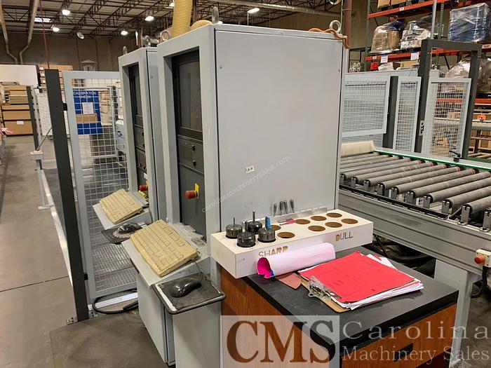 Used Weeke Profiline BHC 500 CNC