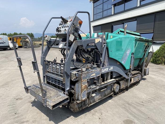 Usato 2007 VOGELE SUPER 800