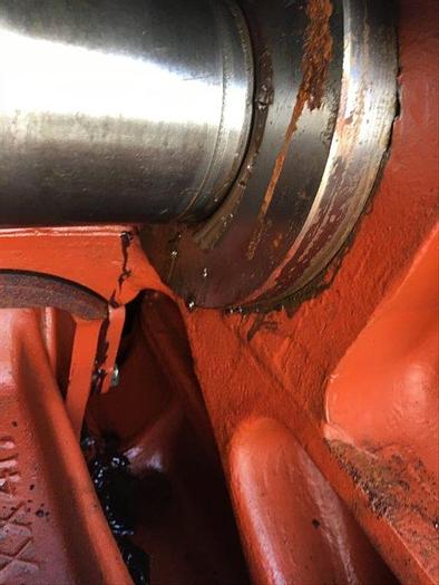 Used 0 Gardner Denver 5 X 8  Duplex Mud Pump