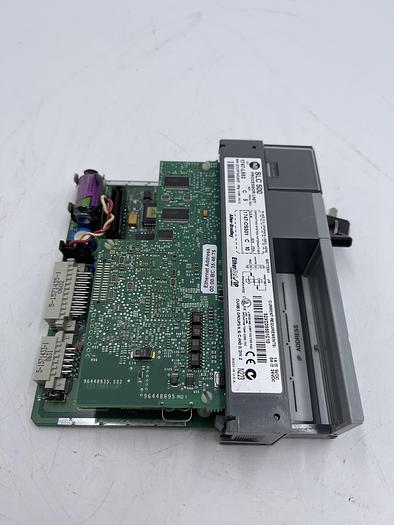 Used Allen-Bradley 1747-L552 Ser C REV A01 FRN 8.002