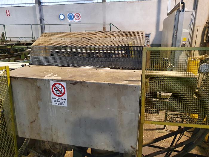 Used Weinig T&G production Linea produzione perline  Hydromat Super 30 B