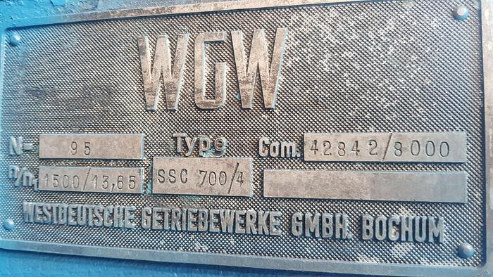 Used 1999 Pirelli (Refurbished by Comerio Ercole) 4 roll inverted L Calender