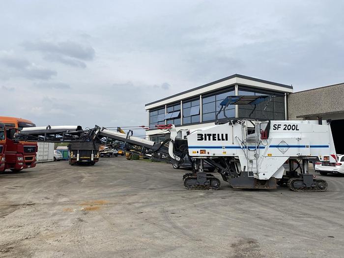 Usato 1998 BITELLI SF 200L
