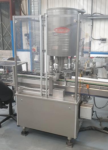 Used Bausch & Stroebel Capper