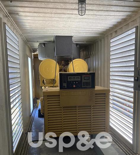 Used 1.5 MW 1993 Used Caterpillar 3516 Diesel Generator Set