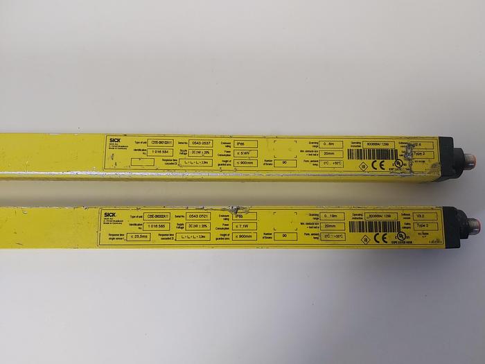 Gebraucht Sick C20E-090302A11 + C20S-90102A11,
