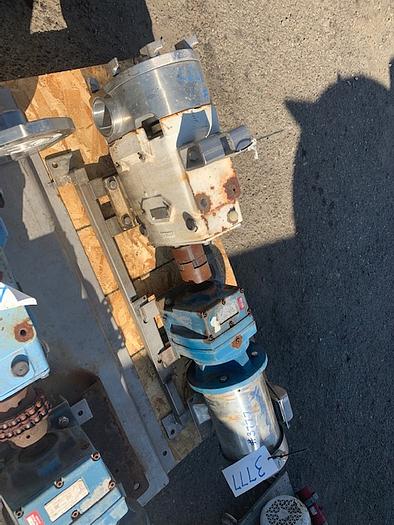 Used Waukesha Model 130 Positive Displacement Pump