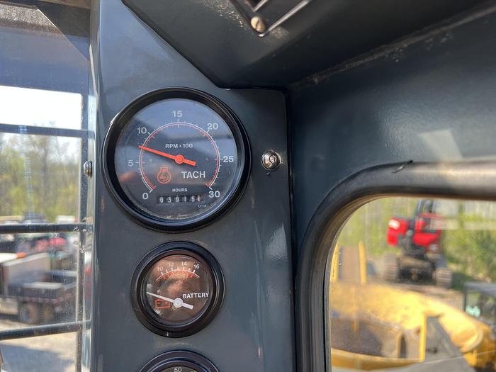 Used 2002 Vermeer TG525