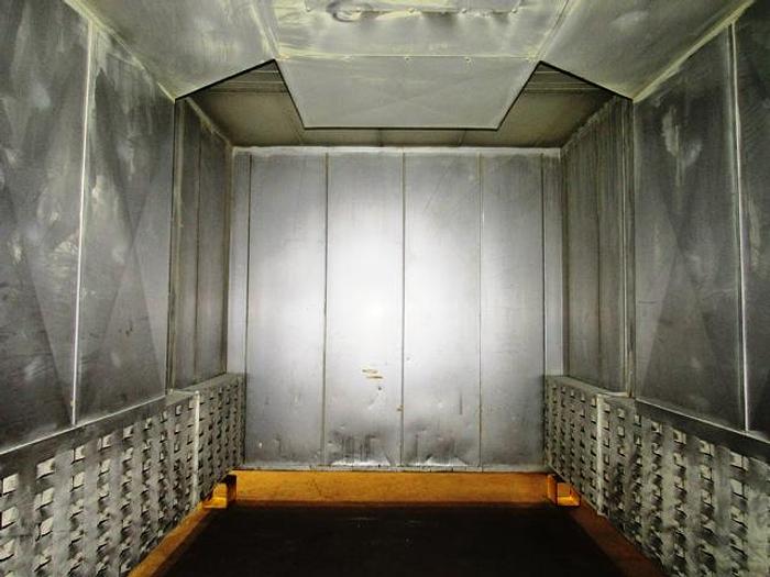 Used 2010 Wisconsin Batch Curing Oven SWH-8128-E