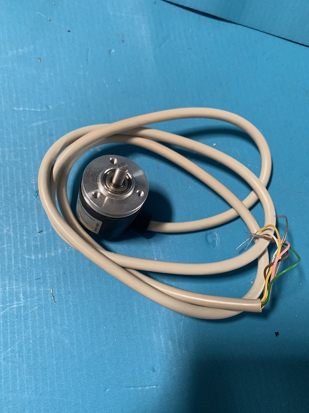 Used Baumer Incremental Shaft Encoder BDK01.24K30-5-5