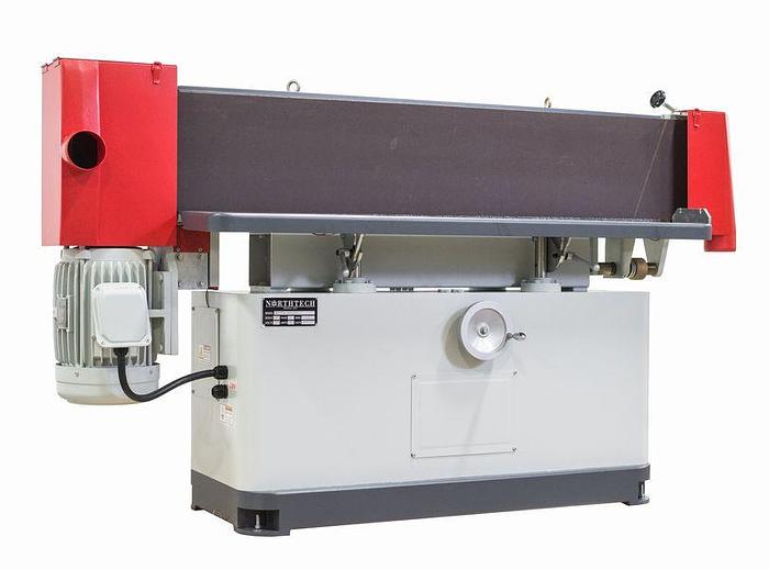 Northtech, NT ES1260D 12″ X 60″ Capacity Single Sided or Dual Sided Oscillating Edge Sander