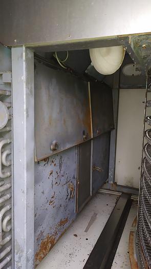 Used Tunel zamrażalniczy spiralny w kontenerze, "Frigoscandia", szerokość taśmy 410 mm.