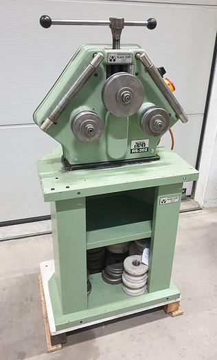 Gebraucht Ringbiegemaschine BPR RS 302